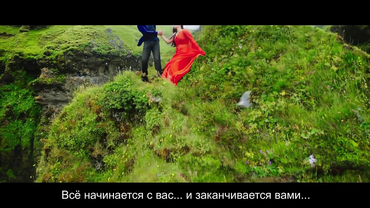 #Gerua #Dilwale [ #SRK @iamsrk #Kajol ] with Russian Sub [откорректированный]