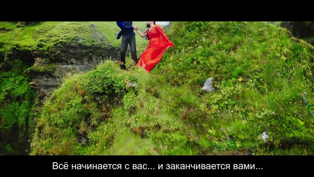 #Gerua #Dilwale [ #SRK @iamsrk #Kajol ] with Russian Sub [откорректированный]