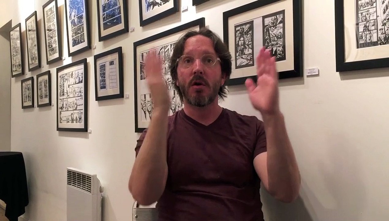 Jessica Jones : Entretien avec Michael Gaydos