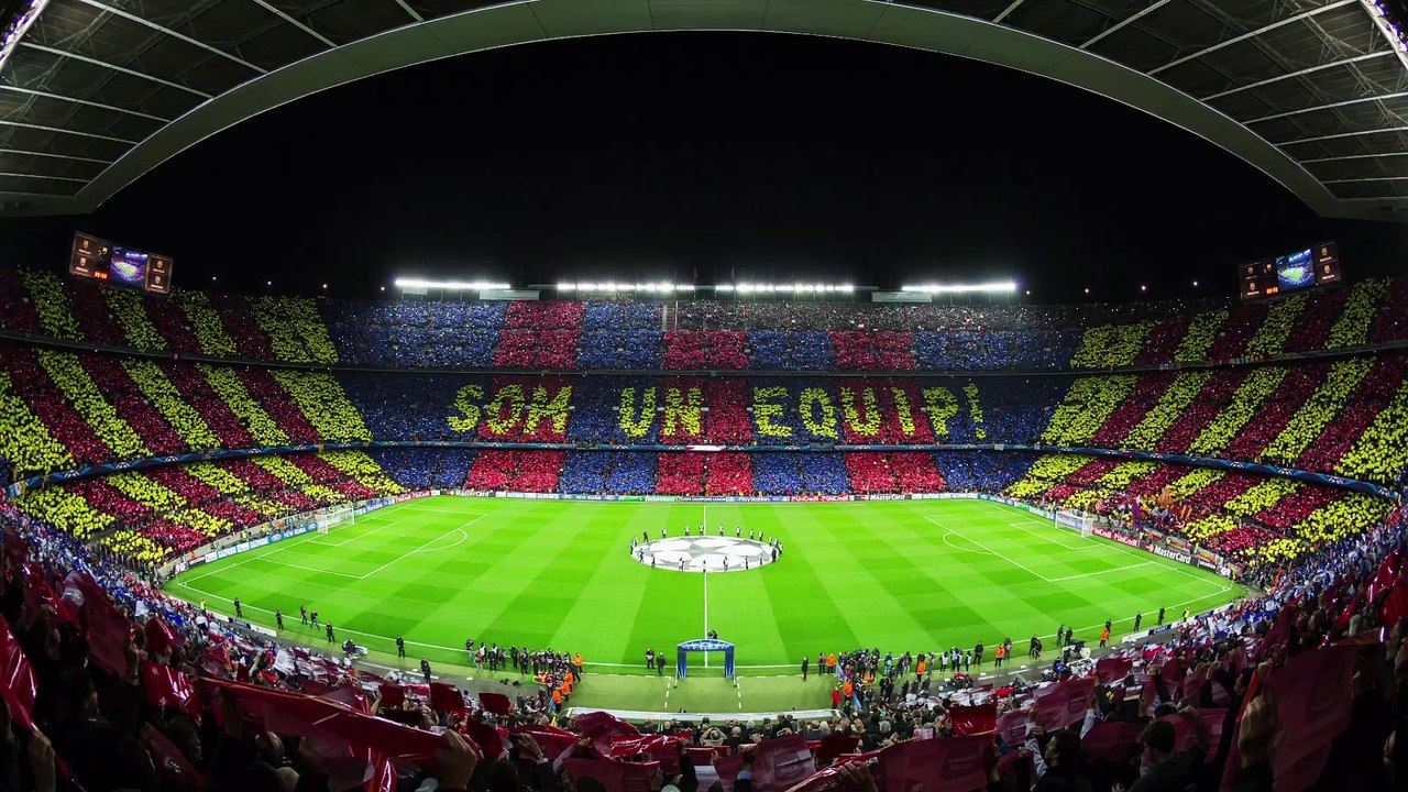 El Cant del Barça (Hymne officiel FC Barcelone )