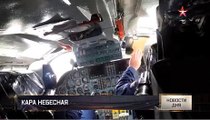 Inside Tu - 160 Bomber Russian AFB