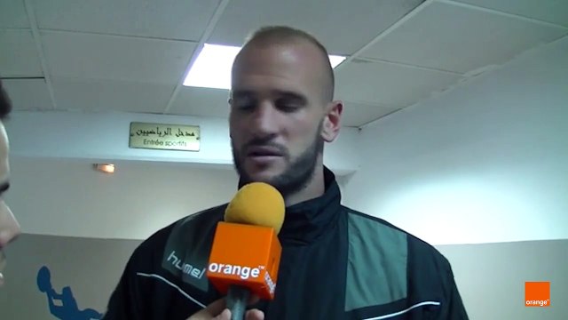 بعد تحيّة الجمهور له, وليد الهيشري يصرح هذا موش غريب على جمهور الترجي الكبير
