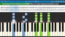 Joni Mitchell Big Yellow Taxi Paved Paradise piano lesson piano tutorial
