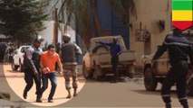 Islamist gunmen storm luxury hotel in Mali, take 170 hostages