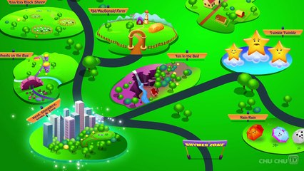 Head, Shoulders, Knees and Toes | Popular Nursery Rhymes Collection for Kids | ChuChu TV R