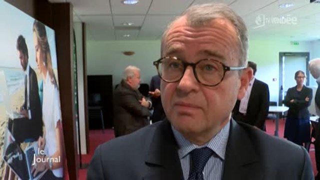 Wilfrid Montassier : Attirer plus d'entrepreneurs en Vendée