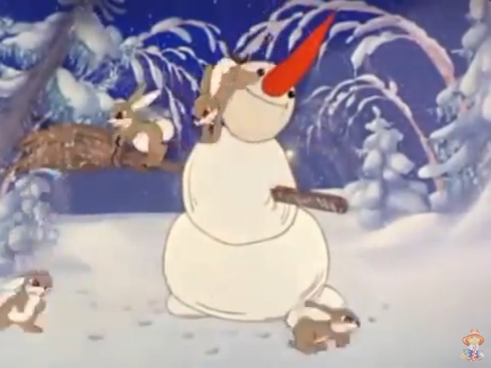 Мультфильм "Зимняя сказка"