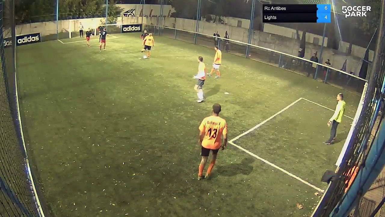 Rc Antibes Vs Lights - 20/11/15 20:00 - Antibes Soccer Park