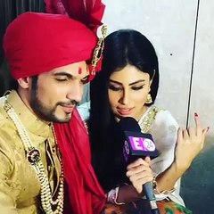 mouni roy singing