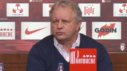 Foot - L1 - LOSC : Vandamme «Toutes les solutions vont être étudiées...»