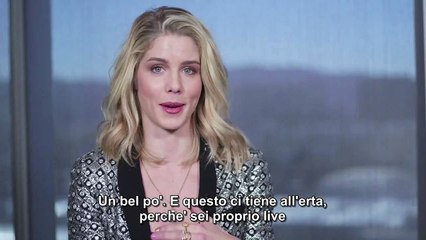 Emily Bett Rickards ET Questions 2 - SUB ITA