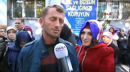 Hastanede öldürülen kadın doktoru, doğumunu yaptırdığı çocuklar da gözyaşlarıyla uğurladı -