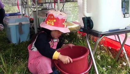 2013/5  ミーくん2度目のキャンプ