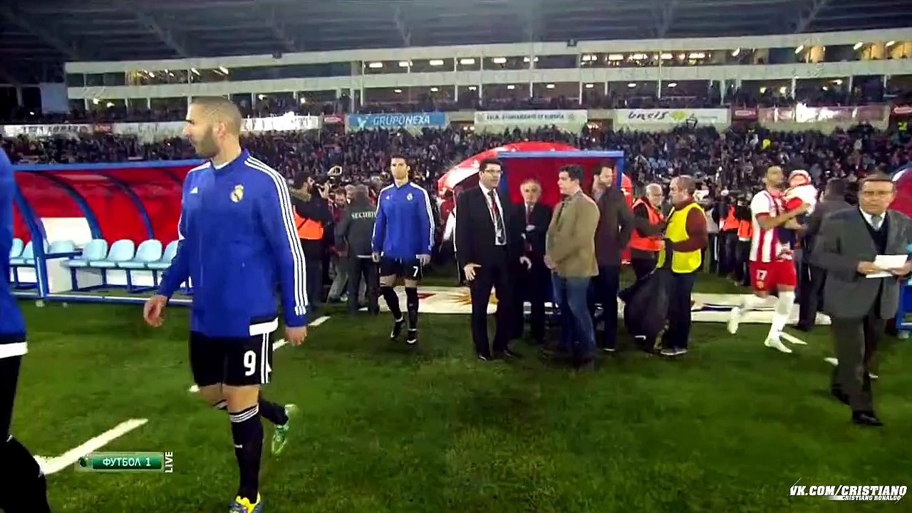Cristiano Ronaldo Vs Almeria Away 14 15 HD 720p By Ronnie7M