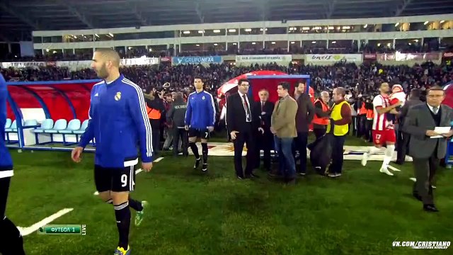 Cristiano Ronaldo Vs Almeria Away 14 15 HD 720p By Ronnie7M