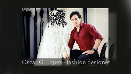 Miami Fashion Designer | Oscar G. Lopez