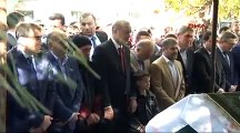 Cumhurbaşkanı Erdoğan Çatalca'da arkadaşının cenaze namazına katıldı