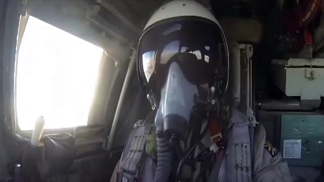 Вылеты Дальней авиации ВВС РФ по объектам террористов в Сирии