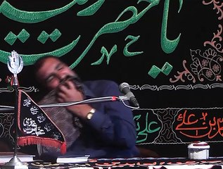 Zakir Malik Nusrat Abbas Khokhar 15th Muhram 1437(2015) Choti Behak Hafizabad