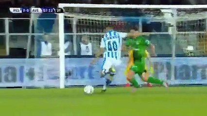 All Goals & Highlights   Pescara 3-2 Avellino 20.11.2015 HD