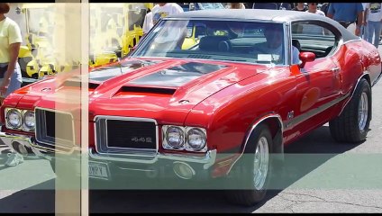TOP 10 - Greatest Muscle Cars Ever