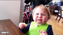 Babies Eating Lemons for the First Time Compilation 2015 , # 1