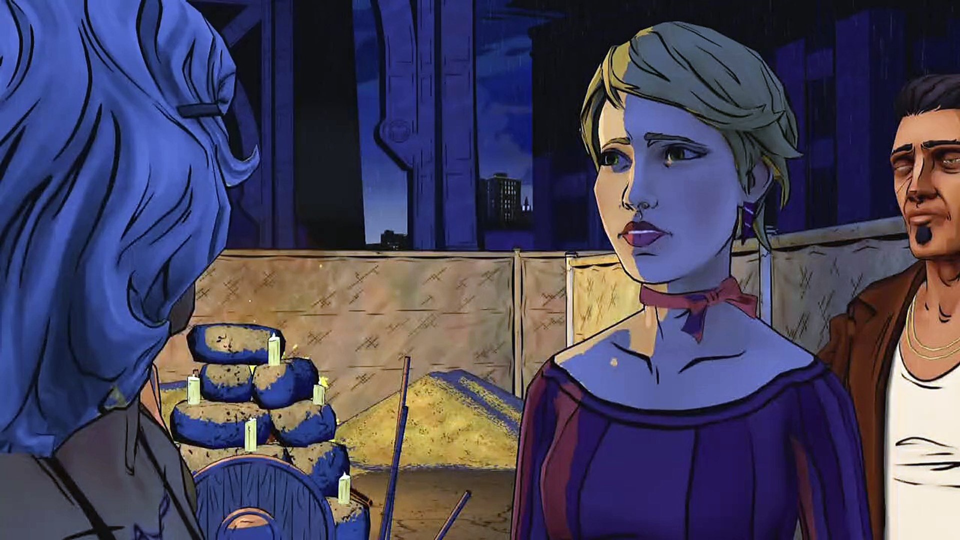 ⁣The Wolf Among Us [S01E03] - 08 - В поисках ведьмы