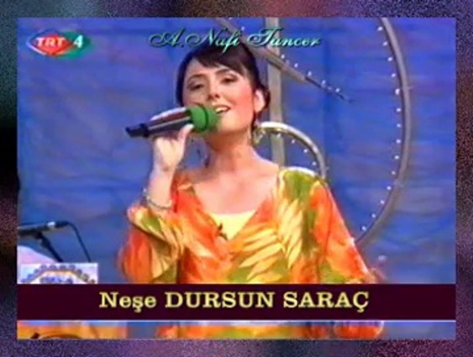 Neşe DURSUN SARAÇ-Bir Yaş Gibi Gözden Süzülüp Kâlbime Aktın
