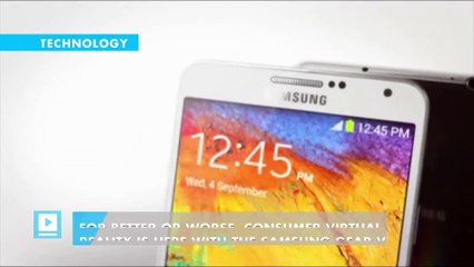 For better or worse, consumer virtual reality is here with the Samsung Gear VR