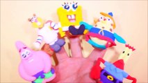 Finger Family | Play Doh Spongebob Squarepants Finger Family Nursery Rhyme Song