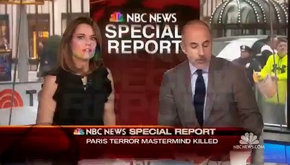 NBC : Paris Attacks - Abdelhamid Abaaoud Killed in Saint-Denis Raid