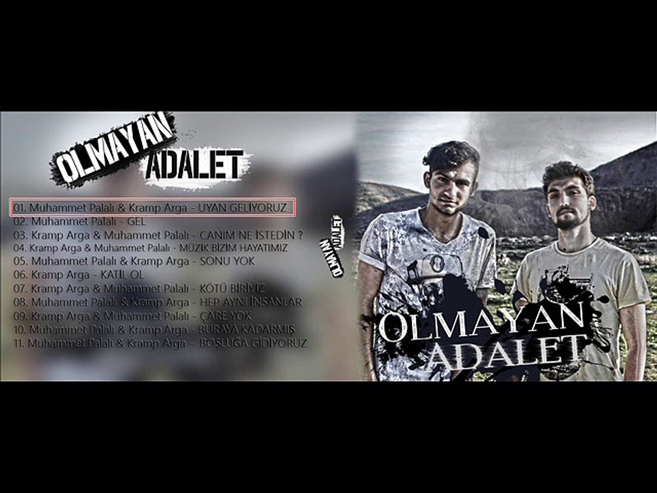 01. Muhammet Palalı & Kramp Arga - Uyan Geliyoruz [ OLMAYAN ADALET ] (2015)
