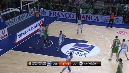 Highlights: Dinamo Banco di Sardegna Sassari-Darussafaka Dogus Istanbul