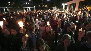 Hundreds mourn American student killed in Paris attacks