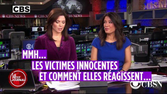 Les méchants, c'est pas très gentil : Brandon et son père au Petit Journal