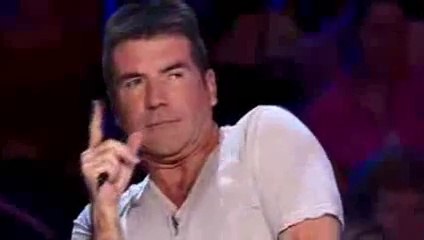 Britain's Got Talent 2009 FATAL ACCIDENT WHILE AUDITION 3 Mike Henderson New hot Judge