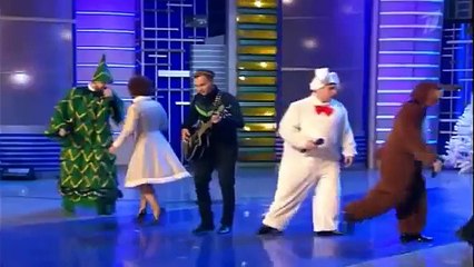 КВН 2014 Финал СОЮЗ Песня барана про овцу Курбан Байрам