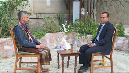 لقاء اليوم- المخلافي: من يصدق صالح والحوثي "واهم"