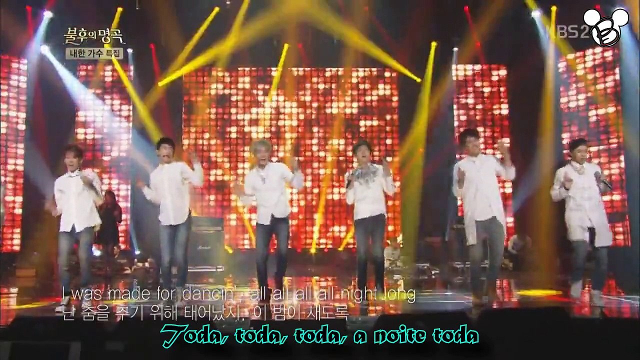 GOT7 - I was made for dancin' (Legendado PT-BR) ~LIVE~