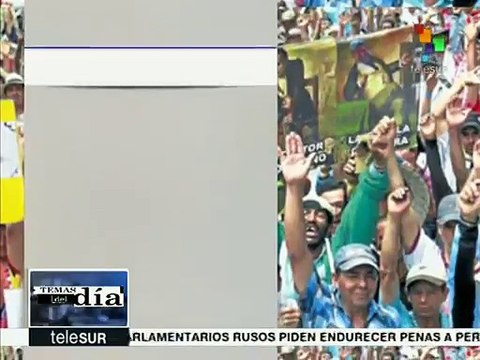 Colombia: 300 líderes indígenas asesinados en último semestre de 2015