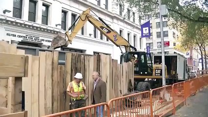 Two centuries old vaults found near Washington Square Park