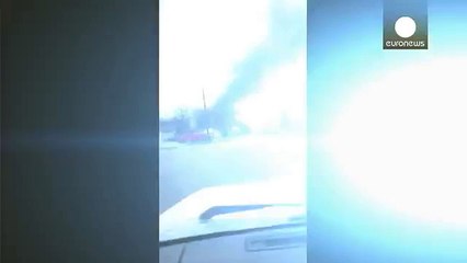 Private jet crashes in Ohio - several feared dead