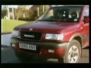 Old Top Gear Vauxhall Frontera