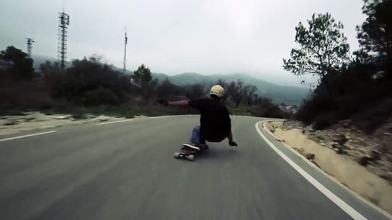 Bus vs Longboarder | Insane Near Hit