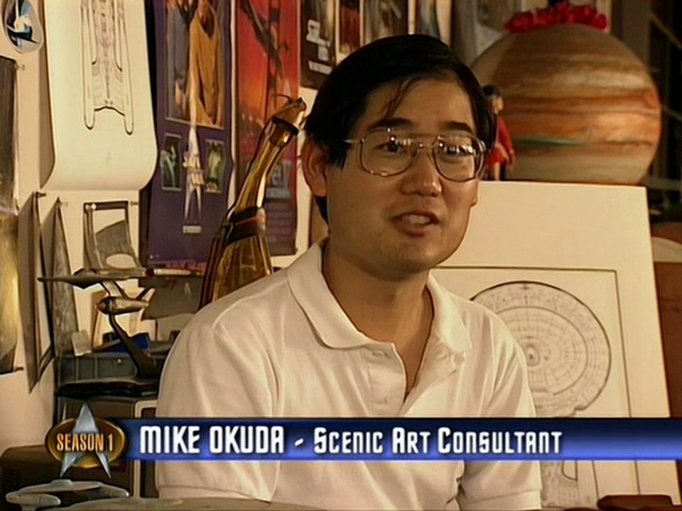 Star Trek The Next Generation S1 Extras-Design