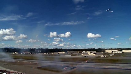 Thunderbirds Demo Arctic Thunder 2014