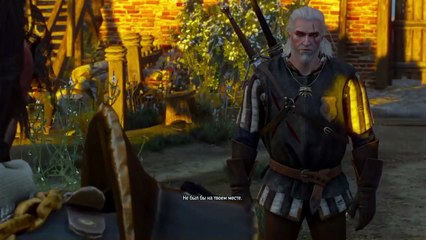 Встреча с Йеннифер [Witcher 3, часть 8]