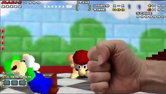 SMG4s Mario Simulator The Not so Interactive Edition!