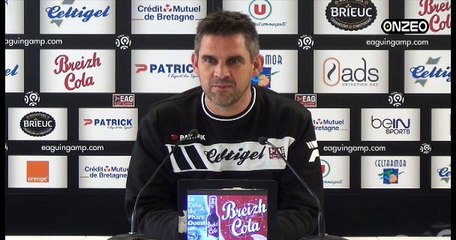 POINT PRESSE (EAG) : AVANT GUINGAMP - TOULOUSE