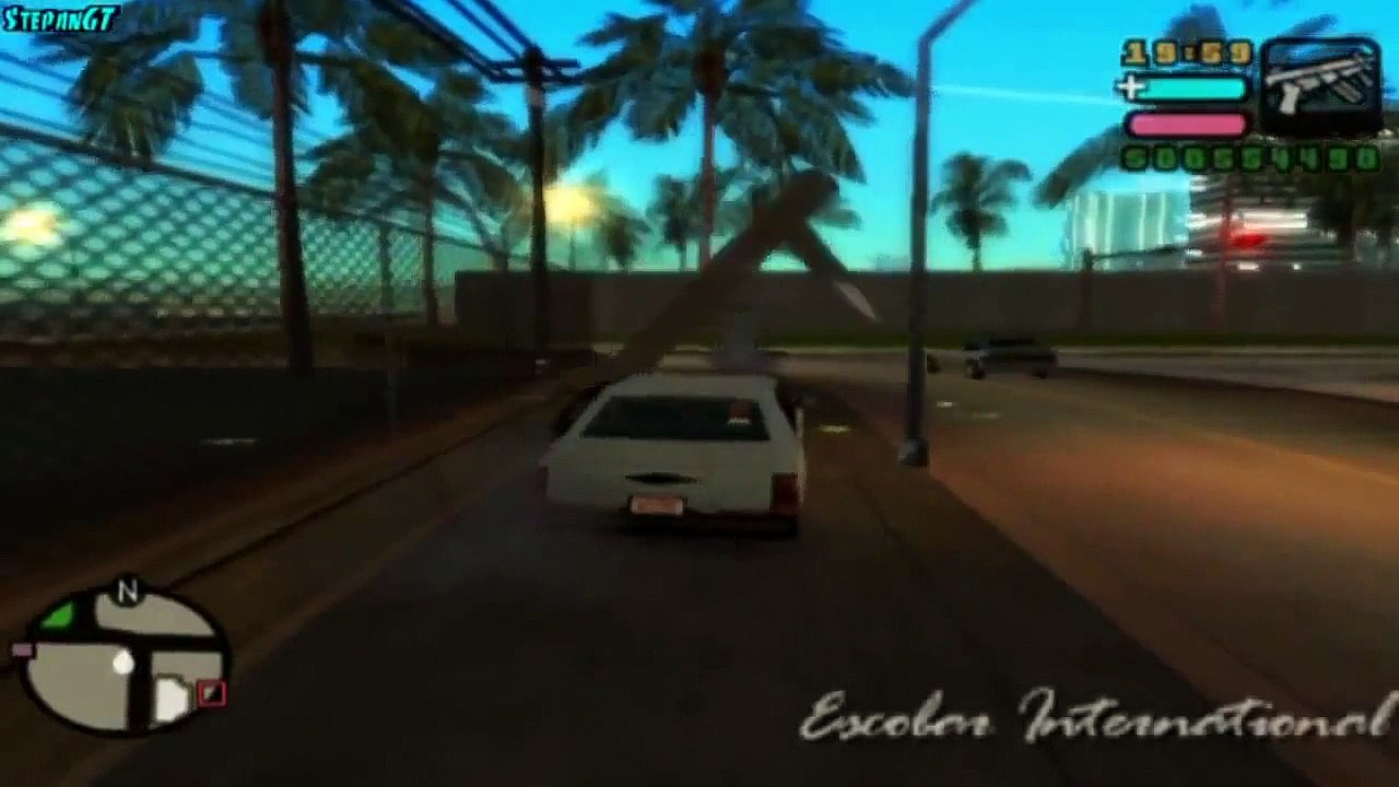 Прохождение Grand Theft Auto: Vice City Stories (Миссия 56:Is The Air Touight)
